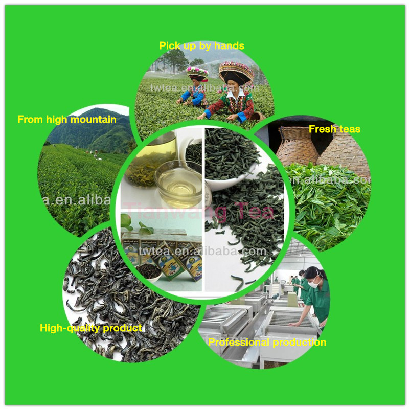 Different standard Chunmee Green Tea 4011 for West Africa market