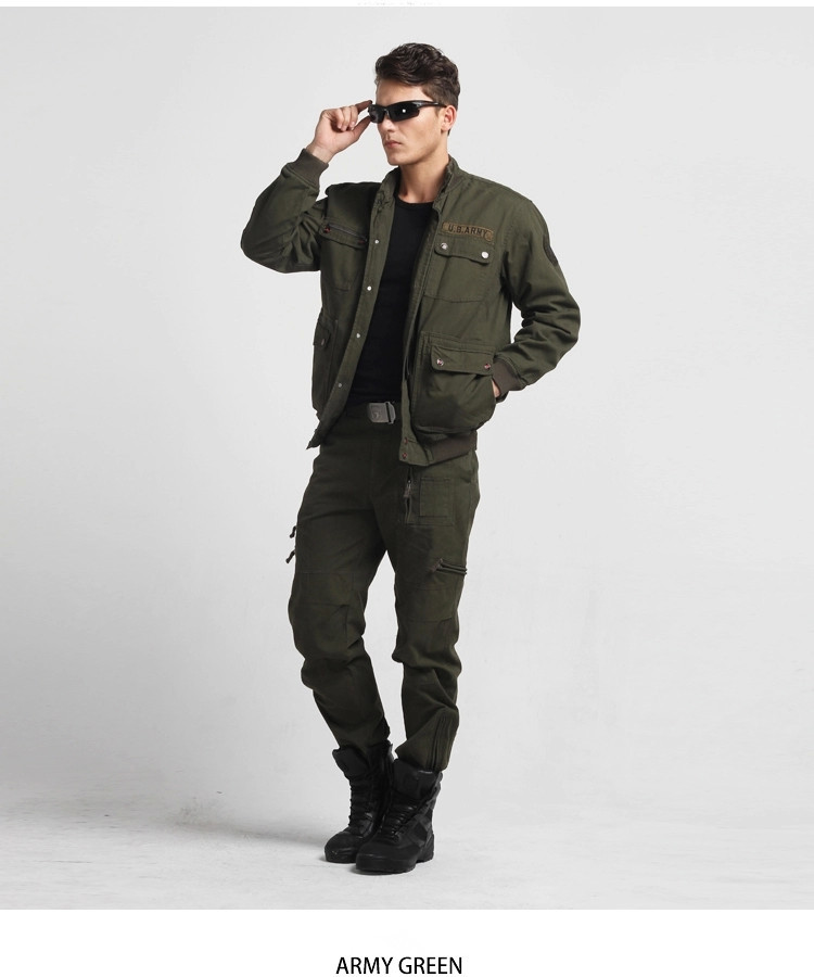 Leger kleding heren