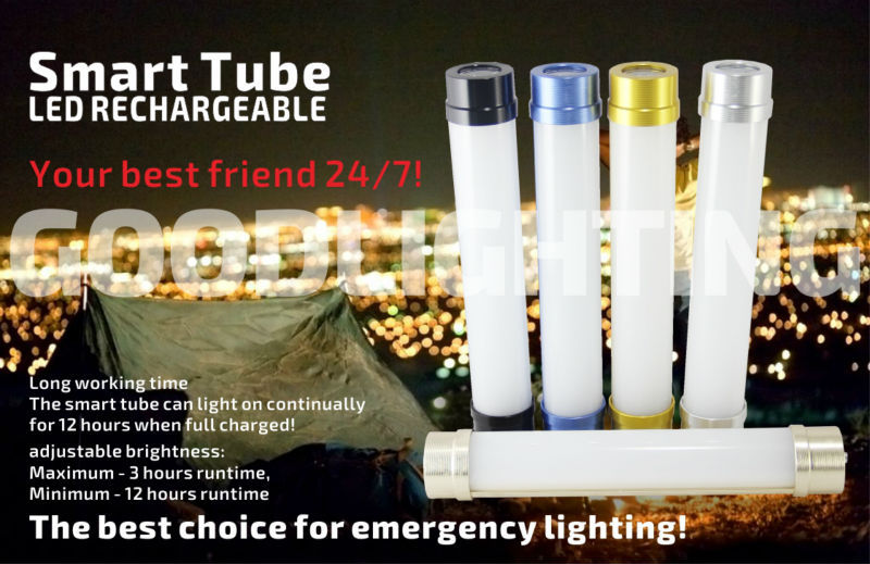 手持ちgoodlightingusbサーチライト充電式バッテリースマート管12vポータブルサーチライトキャンプのための問屋・仕入れ・卸・卸売り