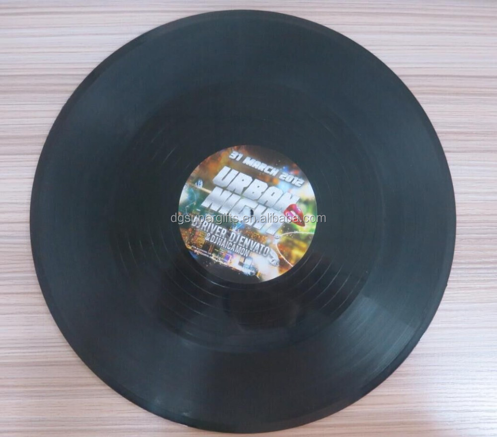 レトロビニールレコードラウンドビニールレコードフレーム装飾音楽ビニールレコード仕入れ・メーカー・工場