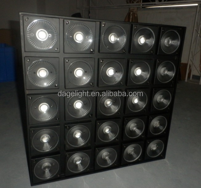 広州ledcobブラインダー専門メーカー25x10w/rgbledマトリクス問屋・仕入れ・卸・卸売り