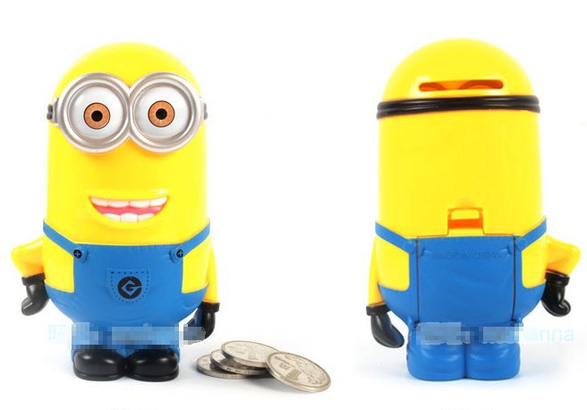 プラスチックの手先のマネーボックス、 despicable私にコインバンク、 カスタムプラスチックコインバンク仕入れ・メーカー・工場