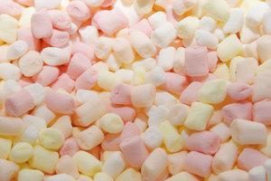 high speed five sections marshmallow packing machine line