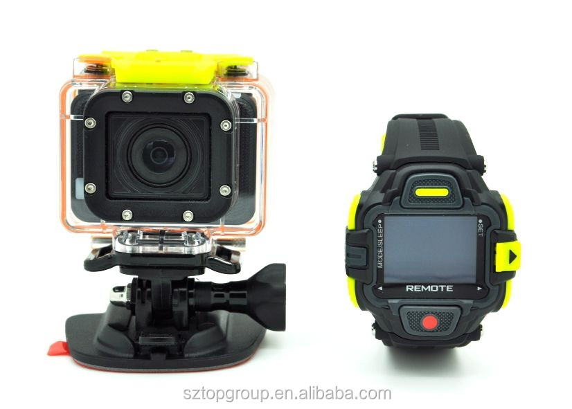 goproヒーロー2014年オリジナルfhd1080pwifi付きアクションカメラスポーツウォッチリモート無線制御問屋・仕入れ・卸・卸売り