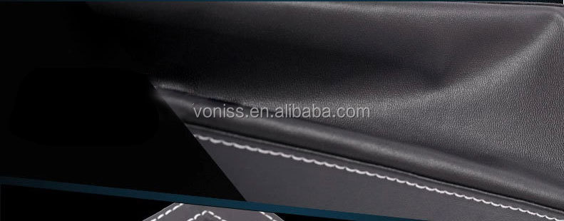 ホットな新製品2016黒ワインボックスpuレザーギフトボックスシングルボトルワインボックス仕入れ・メーカー・工場