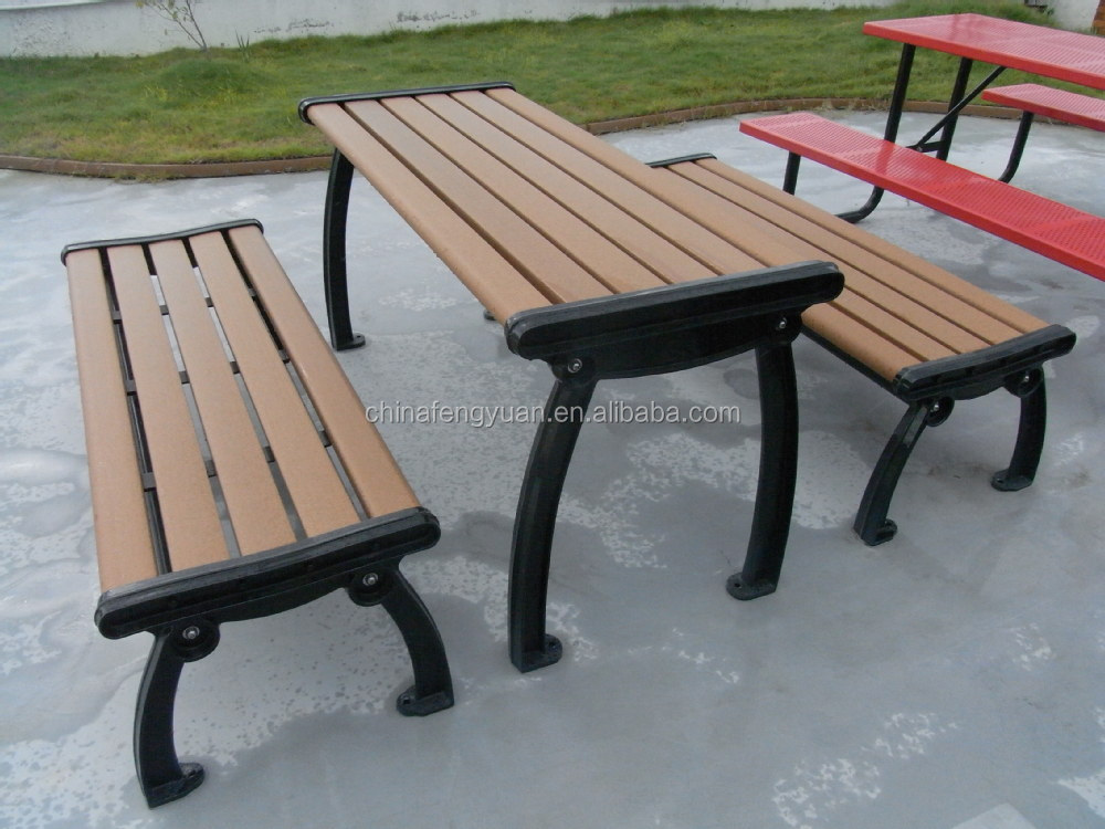 2016最新木材スラット屋外ガーデン ピクニック テーブル仕入れ・メーカー・工場