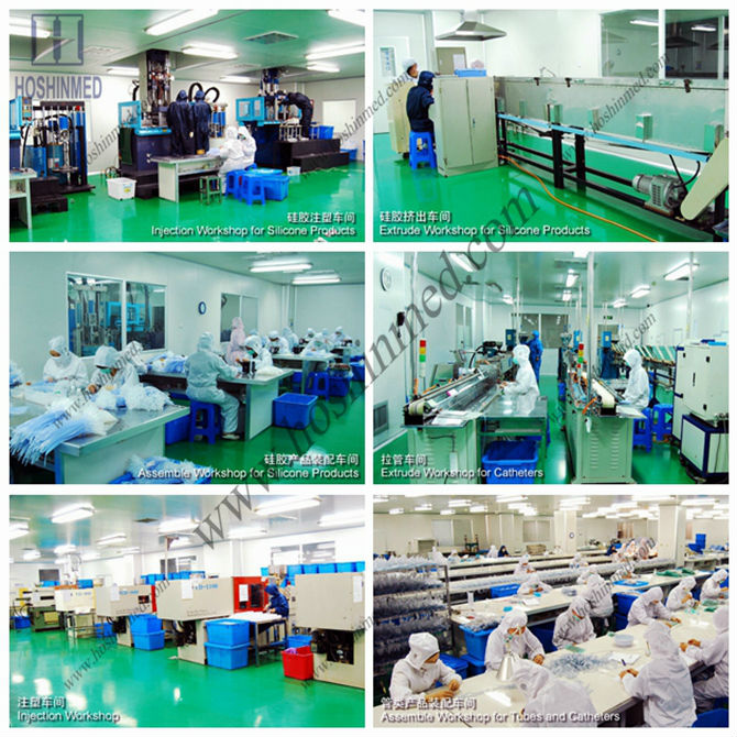 CE＆ISOは,滅菌したチューブ経口PVCカフ付き気管内チューブを呼吸低圧を承認仕入れ・メーカー・工場