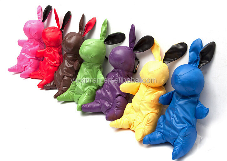 卸売ウサギの漫画の動物の形の折りたたみショッピングバッグ仕入れ・メーカー・工場