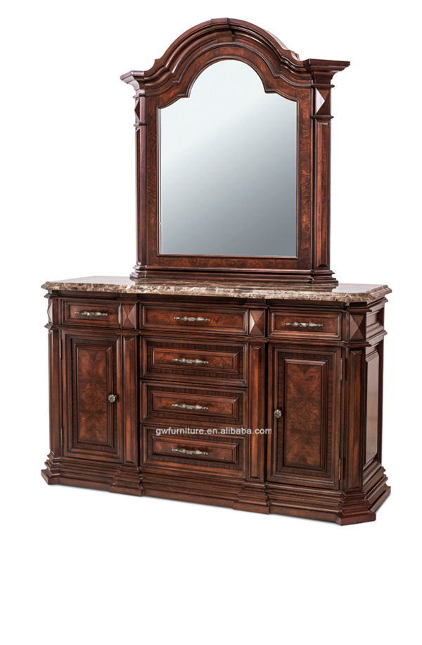 Mejores ventas de estilo americano muebles de madera maciza ... Juego de muebles de madera