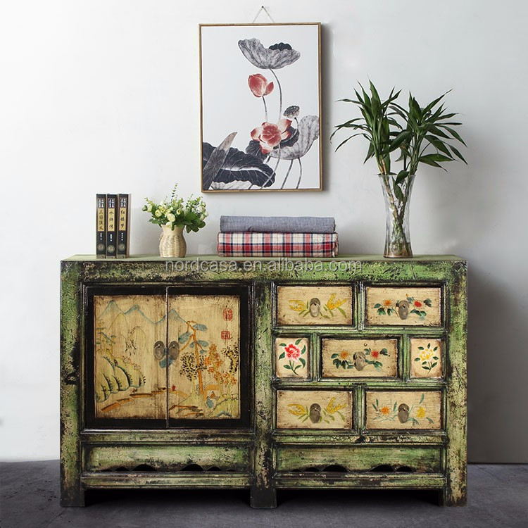 reproduction antiques china cabinets