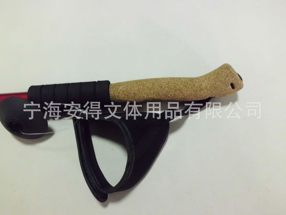 アンドラプラスタイルの供給の品質のコルクハンドル3つの屋外トレッキングポール6061スキーのストック問屋・仕入れ・卸・卸売り