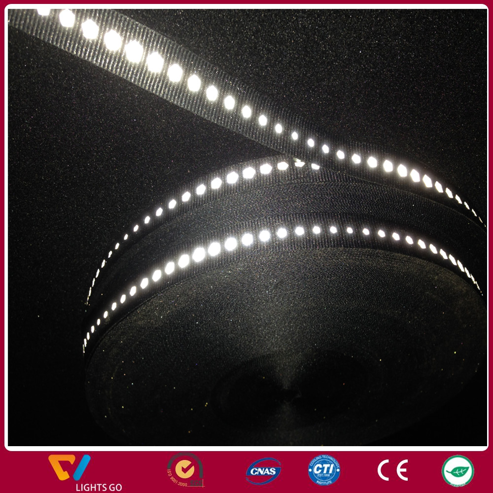 customized design silver 50mm reflective webbing