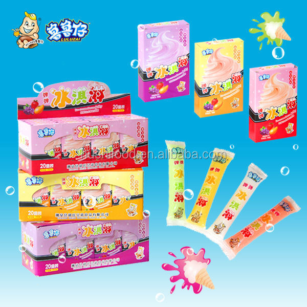 New! Jelly Stick Assorted Fruit Jelly Stick Ice Cream Stick38g