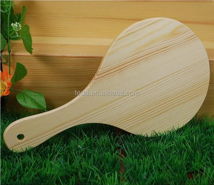 Wooden Frame Handmade Unfinished Wood Mirror (22)