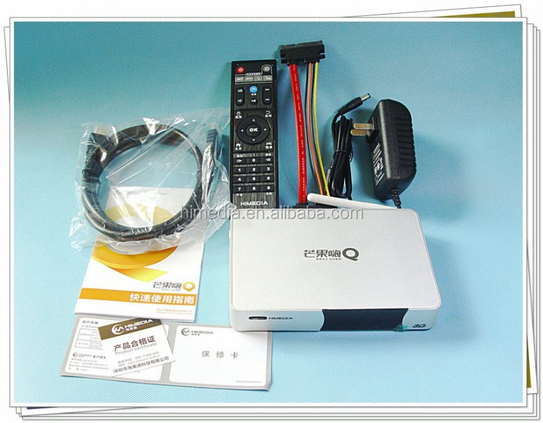 アンドロイド4.4oshisilion3798ベースのクアッドコアhimediaブランドスマートインターネットiptvボックス問屋・仕入れ・卸・卸売り