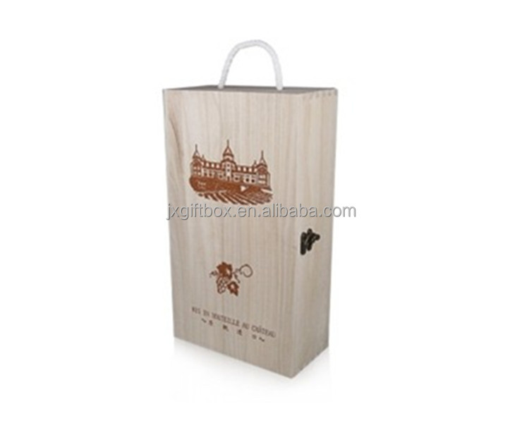 Nanchang Loom Portable fancy champagne packaging box with lock