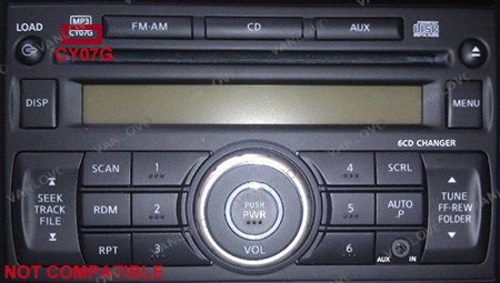 CY07G_6CD Changer (not compatible)
