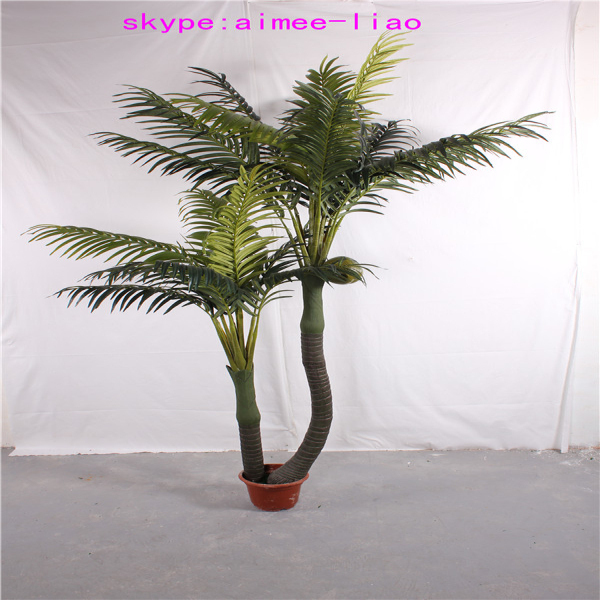 中国の人工的な盆栽植物プラスチックq101728アレカ椰子の木人工的な盆栽の木仕入れ・メーカー・工場