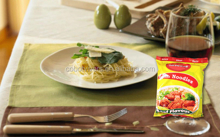 Beef Flavor Instant Noodles