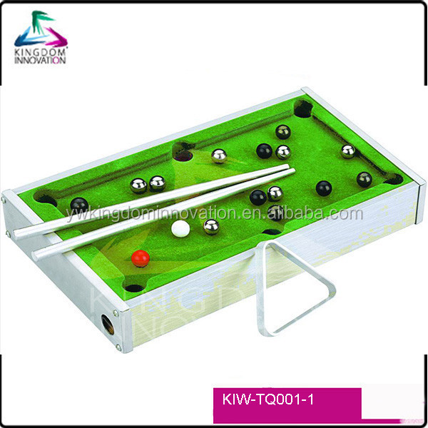 Kiw-tq002おもちゃゲームミニビリヤードのゲームのテーブル問屋・仕入れ・卸・卸売り