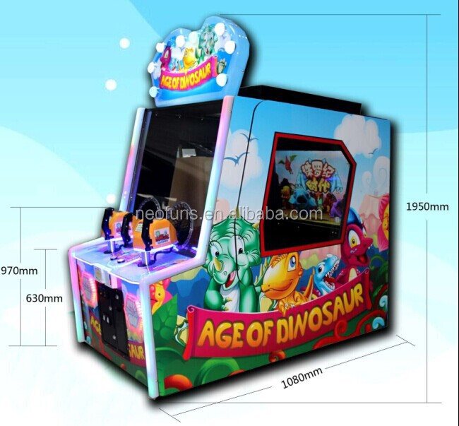 Ilha de dinossauros bola jogo de arcada de captação de máquina construção  segura e saudável - China As crianças com moedas máquina de jogos e jogos de  arcade preço