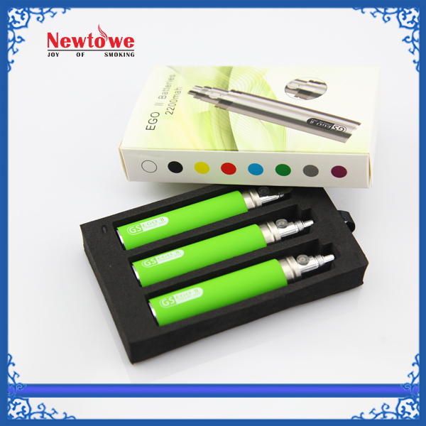 2014 New Arrival High Demand Products E Cig Wholesale China eGo 2200mah Battery
