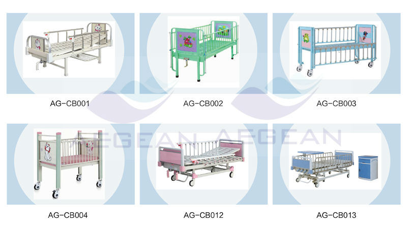 AG-CB021 ceとisoが承認付きabs流域快適な病院ベビーベッド仕入れ・メーカー・工場