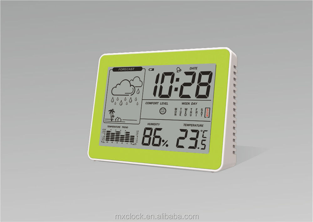 多機能気象yd8230eクロック、 デジタル温度計問屋・仕入れ・卸・卸売り
