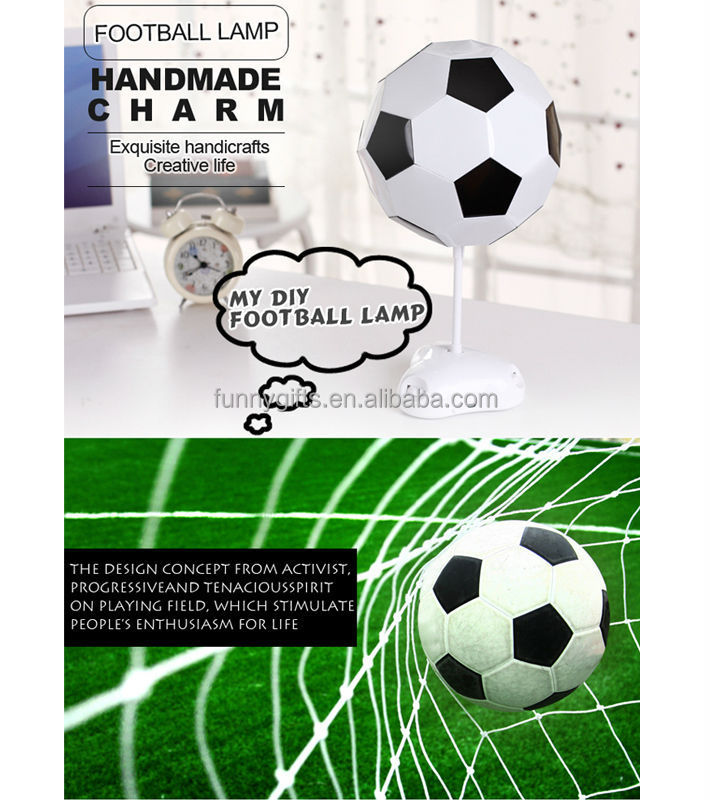 ファンシーランプテーブルdiyサッカーledソーラーライト問屋・仕入れ・卸・卸売り