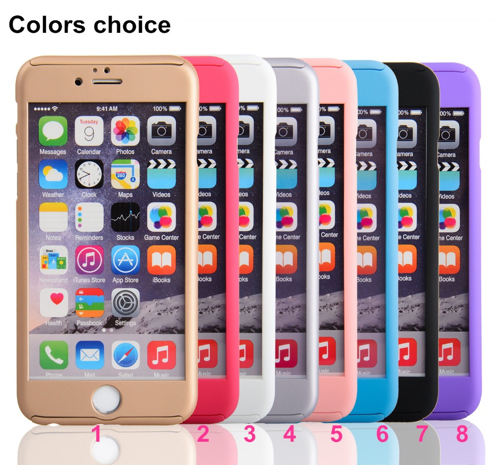 硬い耐久性のあるハイブリッド360度のための携帯電話ケースiphone62016卸売仕入れ・メーカー・工場