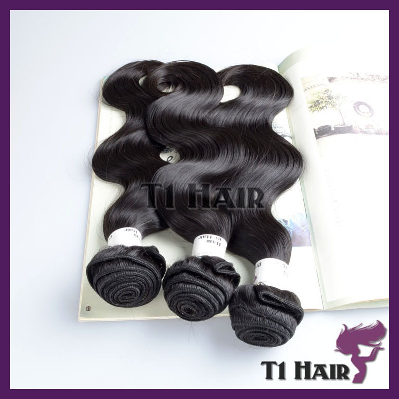 alibabaのremy人間の毛髪、 ブラジルのバージン毛横糸、 高品質のヘアエクステンション100％バージンブラジルの髪織り問屋・仕入れ・卸・卸売り