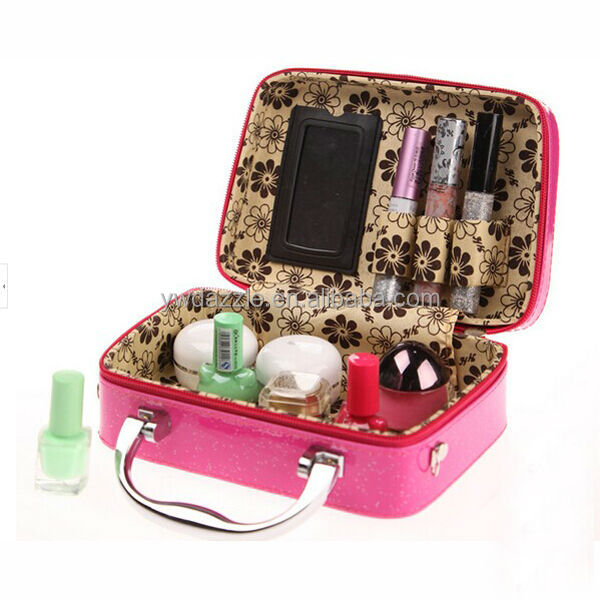 hard case cosmetic bag