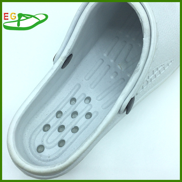 中国のサプライヤー2015医療下駄ega0201-11純白の医療病院の靴仕入れ・メーカー・工場