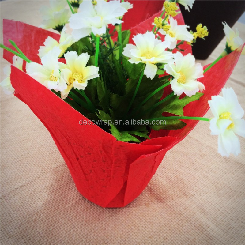 Flowerpot Decorative Flower Pot Cover Nonwoven Fabric Pot Cover Plant