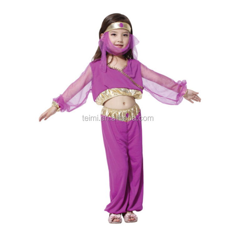 キッズパーティーの摩耗ドレスダンスの女の子中国のステージパフォーマンスの摩耗子供のためのベリーダンス衣装仕入れ・メーカー・工場