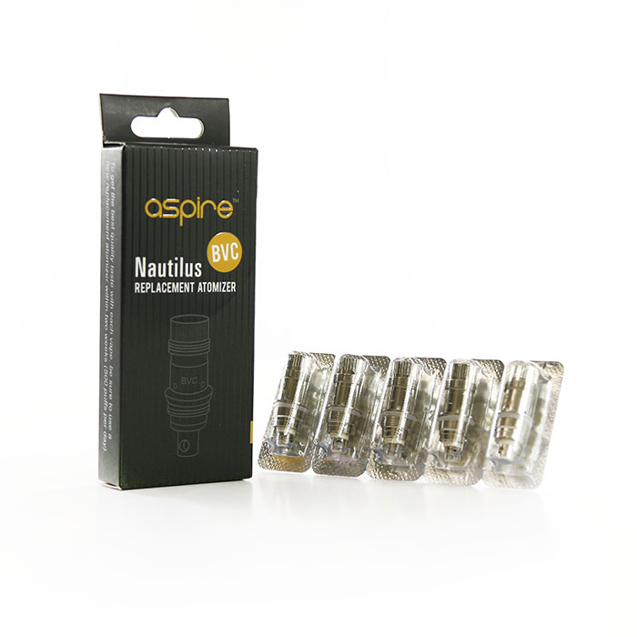 Aspire mini nautilus BVC coil, nautilus- mini- clearomizer- coil- head