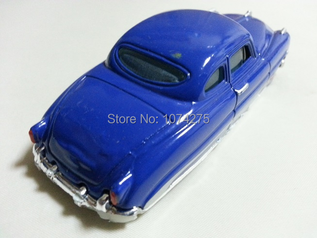 Купить Pixar Автомобили Док Хадсон металла diecast игрушка автомобиль 1 ...