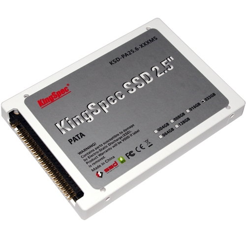 Source Kingspec 2.5 inch PATA ssd 128gb MLC Solid State Disk Flash