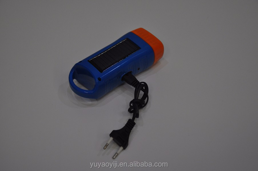 2016新しいモデル熱い販売16smd + 1ledソーラー懐中電灯高品質LH-1228仕入れ・メーカー・工場