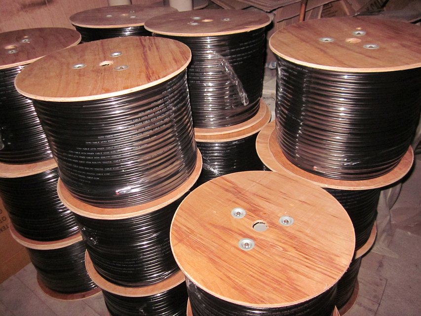 Unshielded Twisted Pair Cable (UTP), 12/16/24/48/100 pairs Cat3 Type