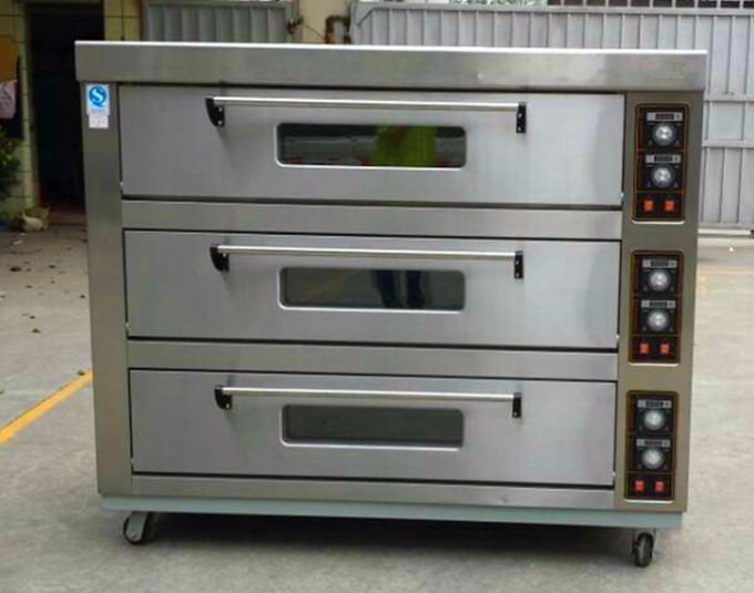 魔法の ベーカリー オーブン 3 デッキ 、 9-Tray電気ベーカリー オーブン/パン ベーキングオーブン仕入れ・メーカー・工場
