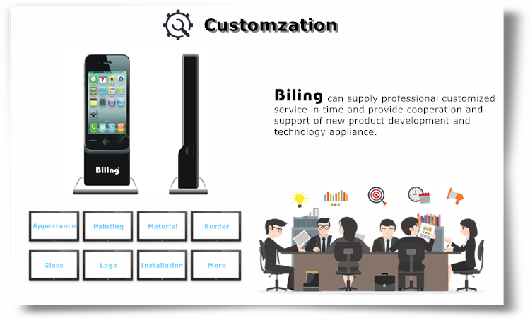 wall mounted digital signage