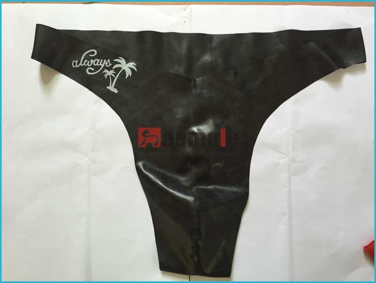 100% Latex Rubber Underwear For Women Panties Latex Free Elastic 100% Latex Rubber Underwear For Women Panties Latex Free Elastic