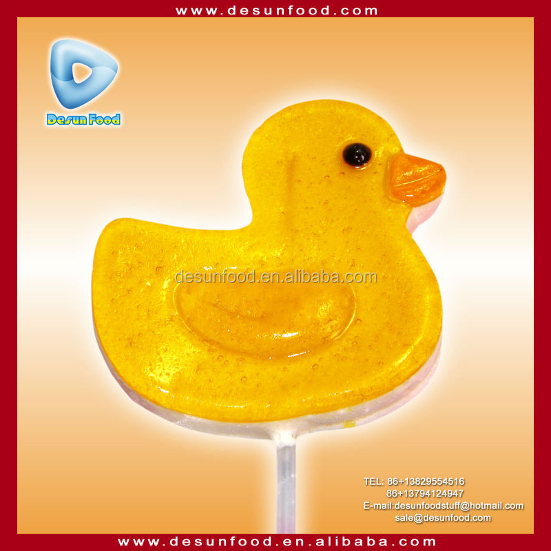 Double taste Jelly candy coated marshmallow lollipop