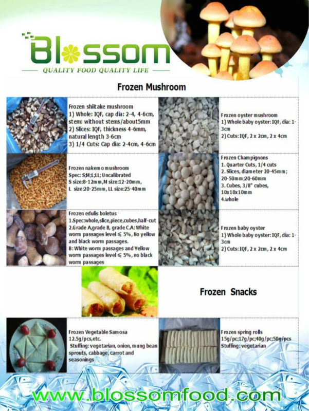 Top quality frozen shiitake mushroom names all mushrooms