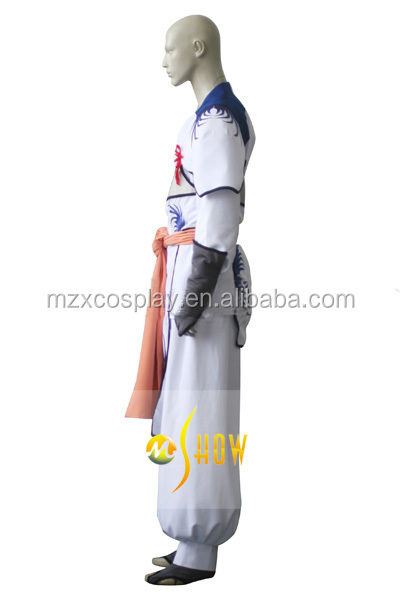 日本アニメ犬夜叉ホットbankotsuコスプレ衣装ハロウィンパーティー服の男性特殊なカスタムメイド問屋・仕入れ・卸・卸売り