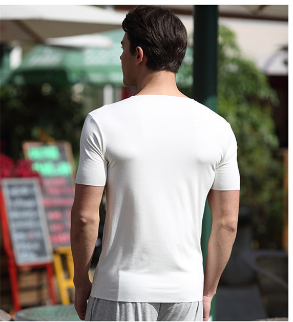 t shirt without side seam