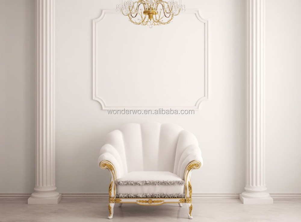 Di lusso nuovo design moderno bianco hotel lobby divano letto ...