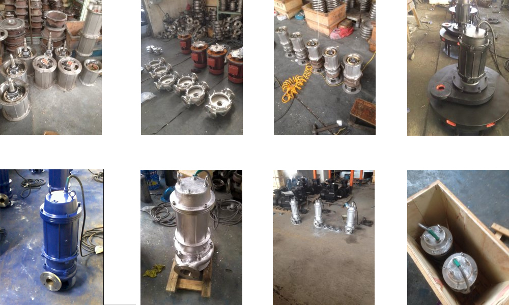 submersible sewage pump
