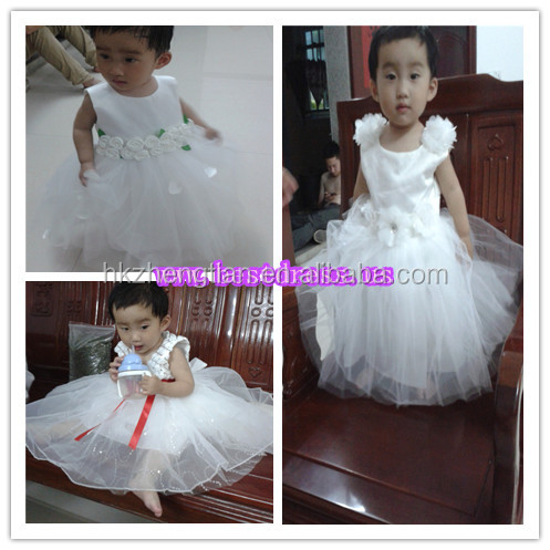 中国卸売象牙bestdress2014年childreningflowergirlドレス問屋・仕入れ・卸・卸売り
